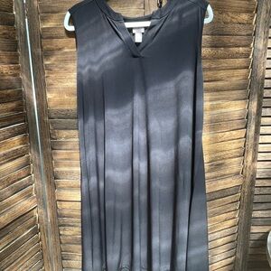 Chico's Black Sleeveless Midi Dress